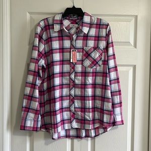 Vineyard Vines Plaid Flannel